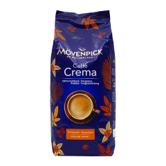 Mövenpick cafe crema bonen 1 kg.