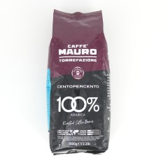 Caffè Mauro centopercento arabica bonen 1 kg.