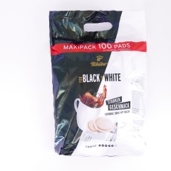 Tchibo megazak black & white 100 pads