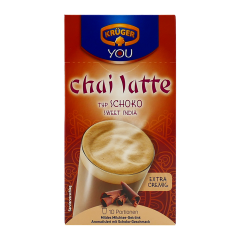Kruger chai latte sweet india schoko pak 10 sachets á 25 gr.