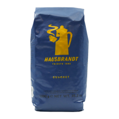 Hausbrandt gourmet bonen 1 kg. (1560)