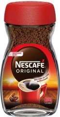 Nescafe original oplos pot 200 gr.