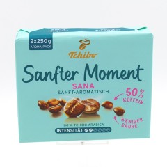 Tchibo sanfter moment sana 2 x 250 gr.