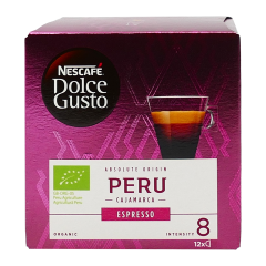 Dolce Gusto espresso peru organic 84 gr.