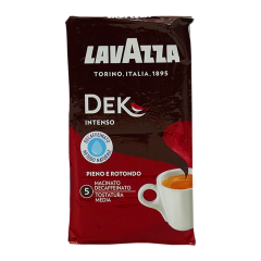Lavazza DEK intenso decaf pak 250 gr.