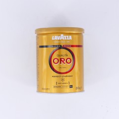 Lavazza qualita oro blik 250 gr.