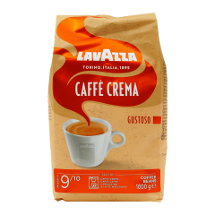 Lavazza caffe crema gustoso bonen 1 kg. (02770)