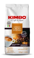 Kimbo espresso crema intensa bonen 1 kg.(014087)