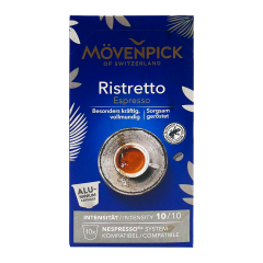 Mövenpick ristretto espresso 10 caps / 57 gr.