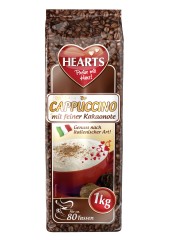 Hearts cappuccino fine cacao 1 kg.