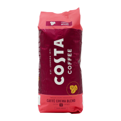 Costa coffee caffè crema blend dark roast bonen 1 kg.