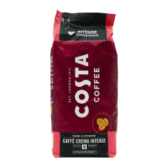 Costa coffee caffè crema intense extra dark roast bonen 1 kg.