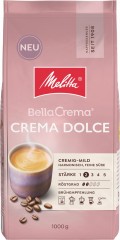 Melitta bellacrema crema dolce bonen 1 kg.