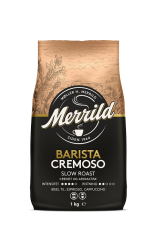 Merrild barista cremoso bonen 1 kg.