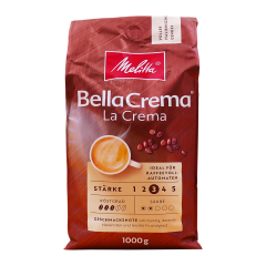 Melitta bellacrema la crema bonen 1 kg.